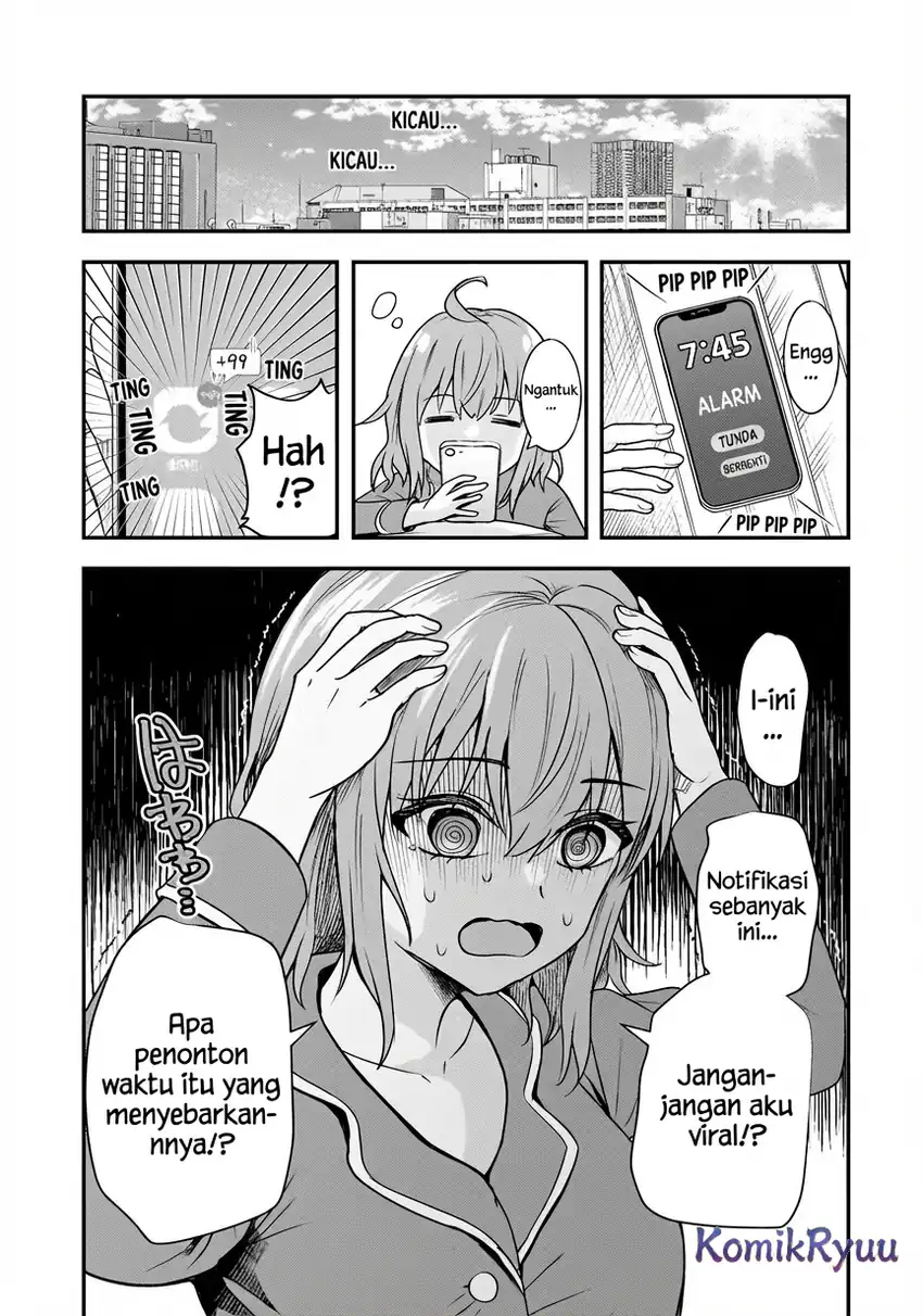 Aorikei Game Haishinsha (20-sai), Haishin no Kiri Wasure ni Yori Ii Hito Bare Suru. Chapter 6 Gambar 25