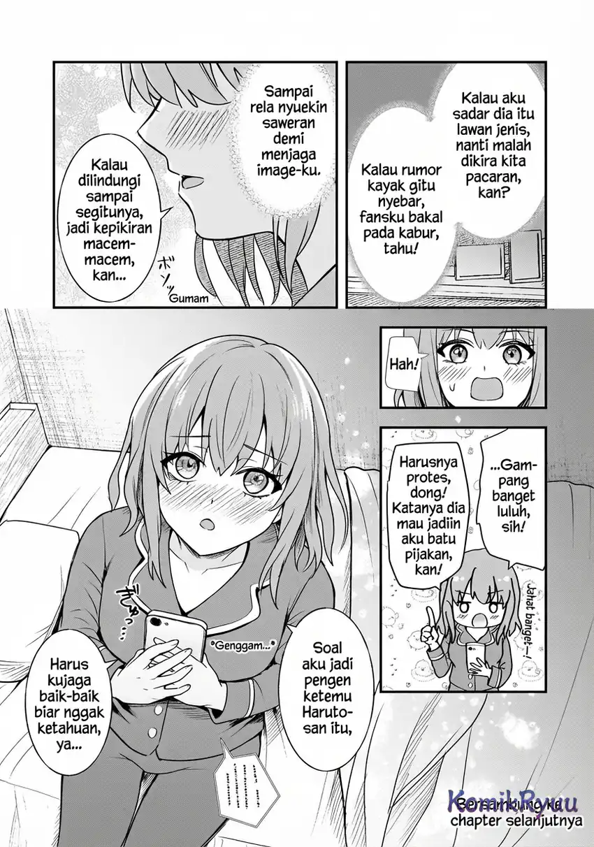 Aorikei Game Haishinsha (20-sai), Haishin no Kiri Wasure ni Yori Ii Hito Bare Suru. Chapter 6 Gambar 31