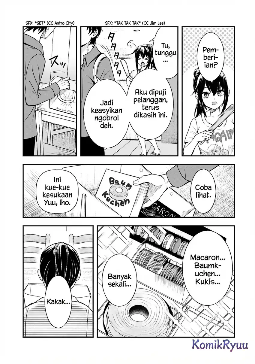 Aorikei Game Haishinsha (20-sai), Haishin no Kiri Wasure ni Yori Ii Hito Bare Suru. Chapter 6 Gambar 5