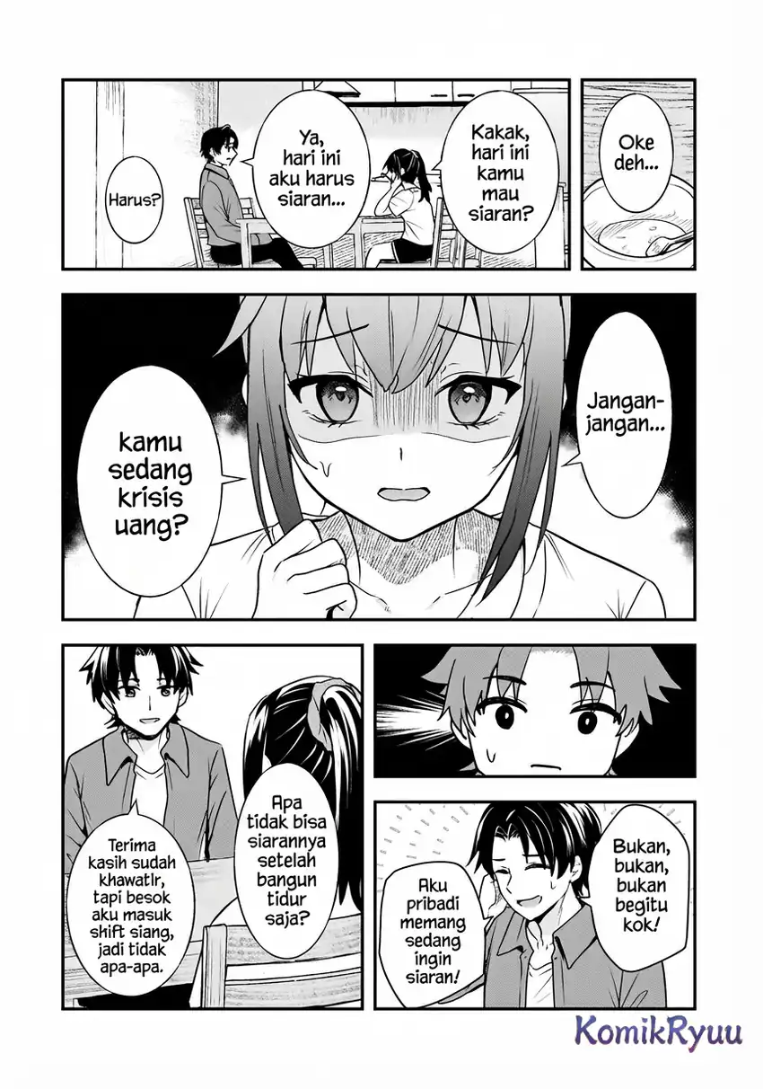 Aorikei Game Haishinsha (20-sai), Haishin no Kiri Wasure ni Yori Ii Hito Bare Suru. Chapter 6 Gambar 8