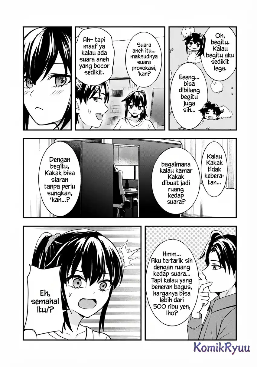 Aorikei Game Haishinsha (20-sai), Haishin no Kiri Wasure ni Yori Ii Hito Bare Suru. Chapter 6 Gambar 9