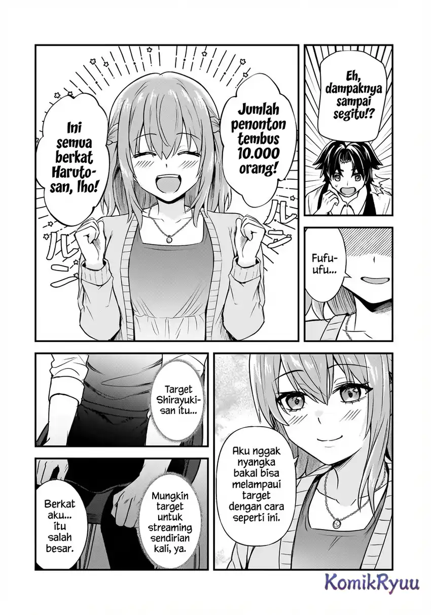 Aorikei Game Haishinsha (20-sai), Haishin no Kiri Wasure ni Yori Ii Hito Bare Suru. Chapter 7 Gambar 10