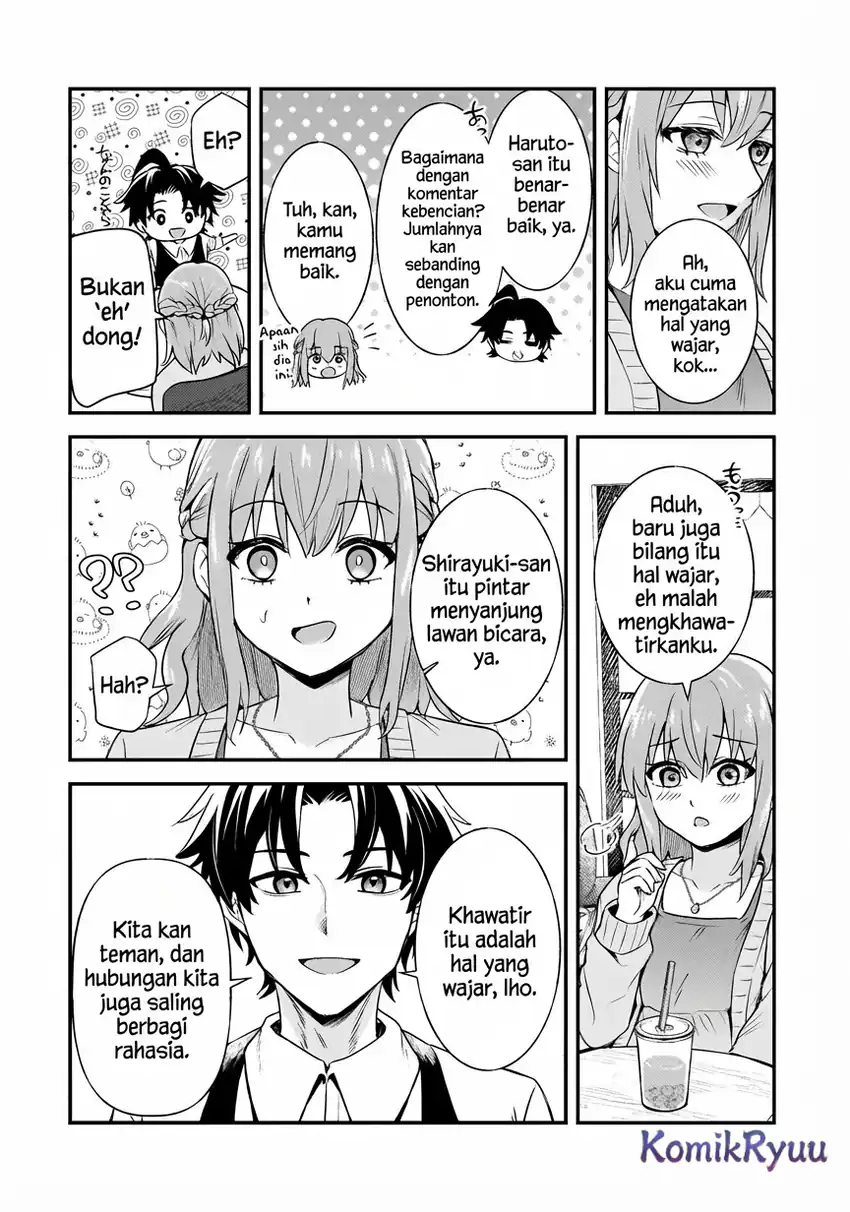 Aorikei Game Haishinsha (20-sai), Haishin no Kiri Wasure ni Yori Ii Hito Bare Suru. Chapter 7 Gambar 12