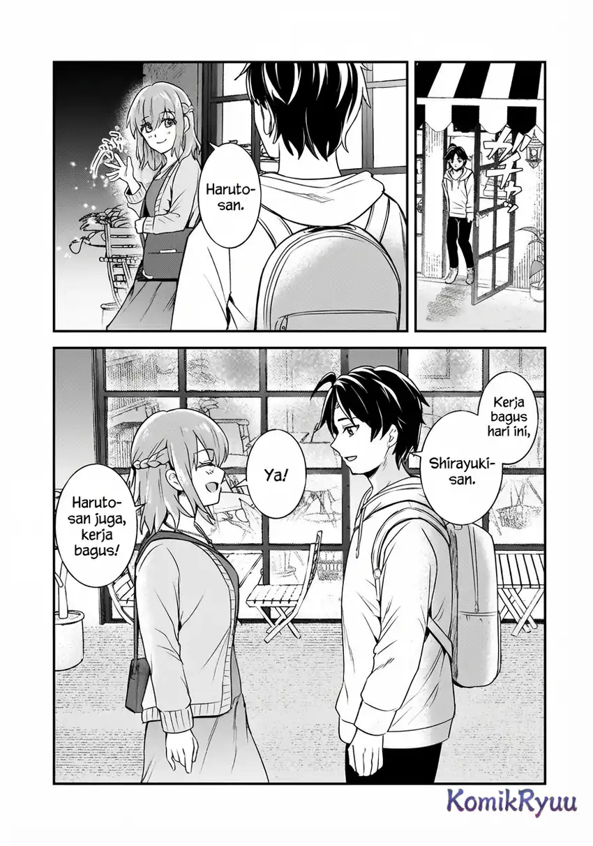 Aorikei Game Haishinsha (20-sai), Haishin no Kiri Wasure ni Yori Ii Hito Bare Suru. Chapter 7 Gambar 17