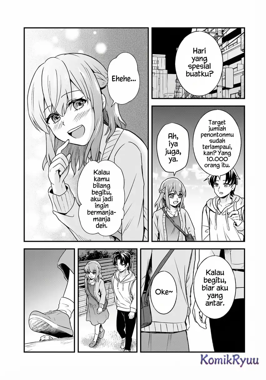 Aorikei Game Haishinsha (20-sai), Haishin no Kiri Wasure ni Yori Ii Hito Bare Suru. Chapter 7 Gambar 19