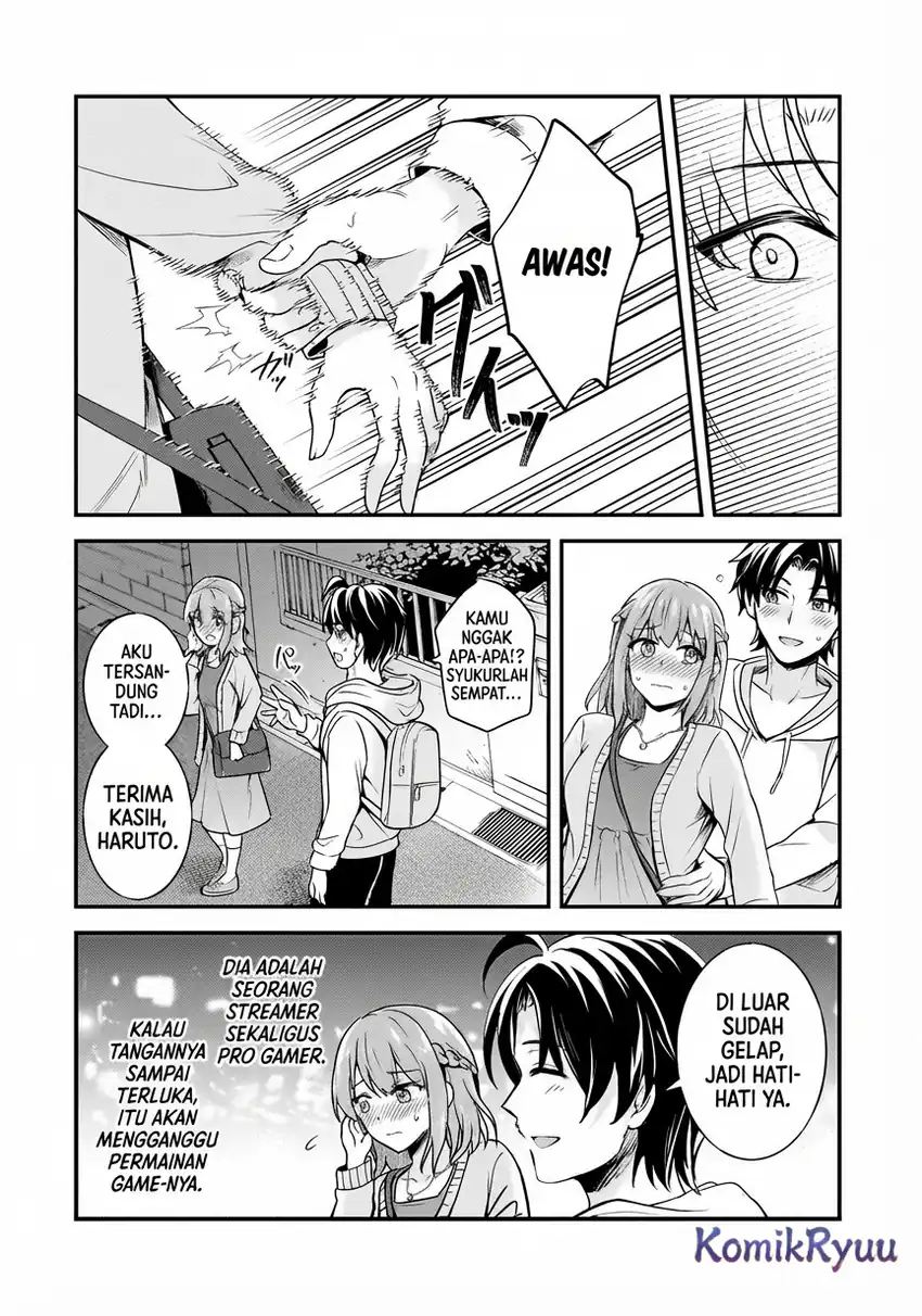 Aorikei Game Haishinsha (20-sai), Haishin no Kiri Wasure ni Yori Ii Hito Bare Suru. Chapter 7 Gambar 20