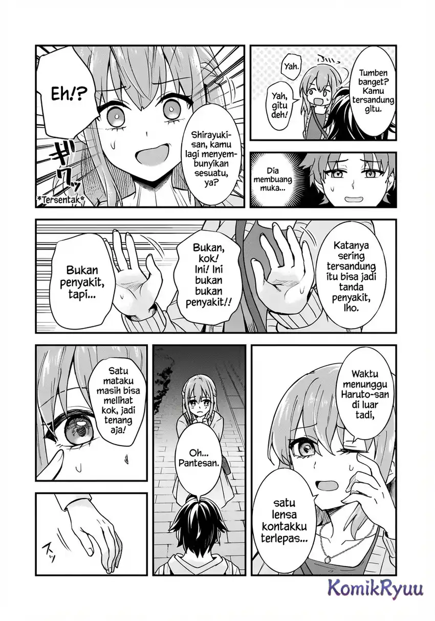 Aorikei Game Haishinsha (20-sai), Haishin no Kiri Wasure ni Yori Ii Hito Bare Suru. Chapter 7 Gambar 30