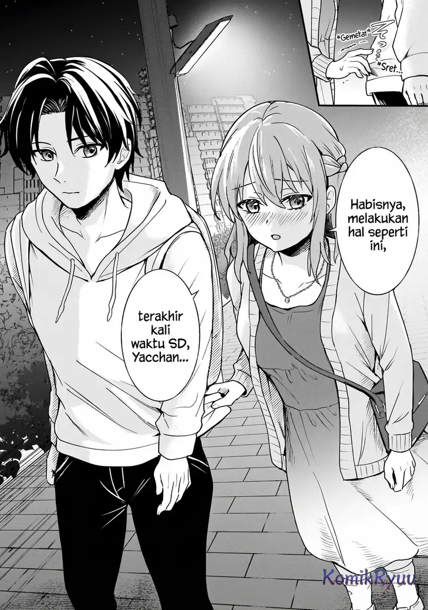 Aorikei Game Haishinsha (20-sai), Haishin no Kiri Wasure ni Yori Ii Hito Bare Suru. Chapter 7 Gambar 32