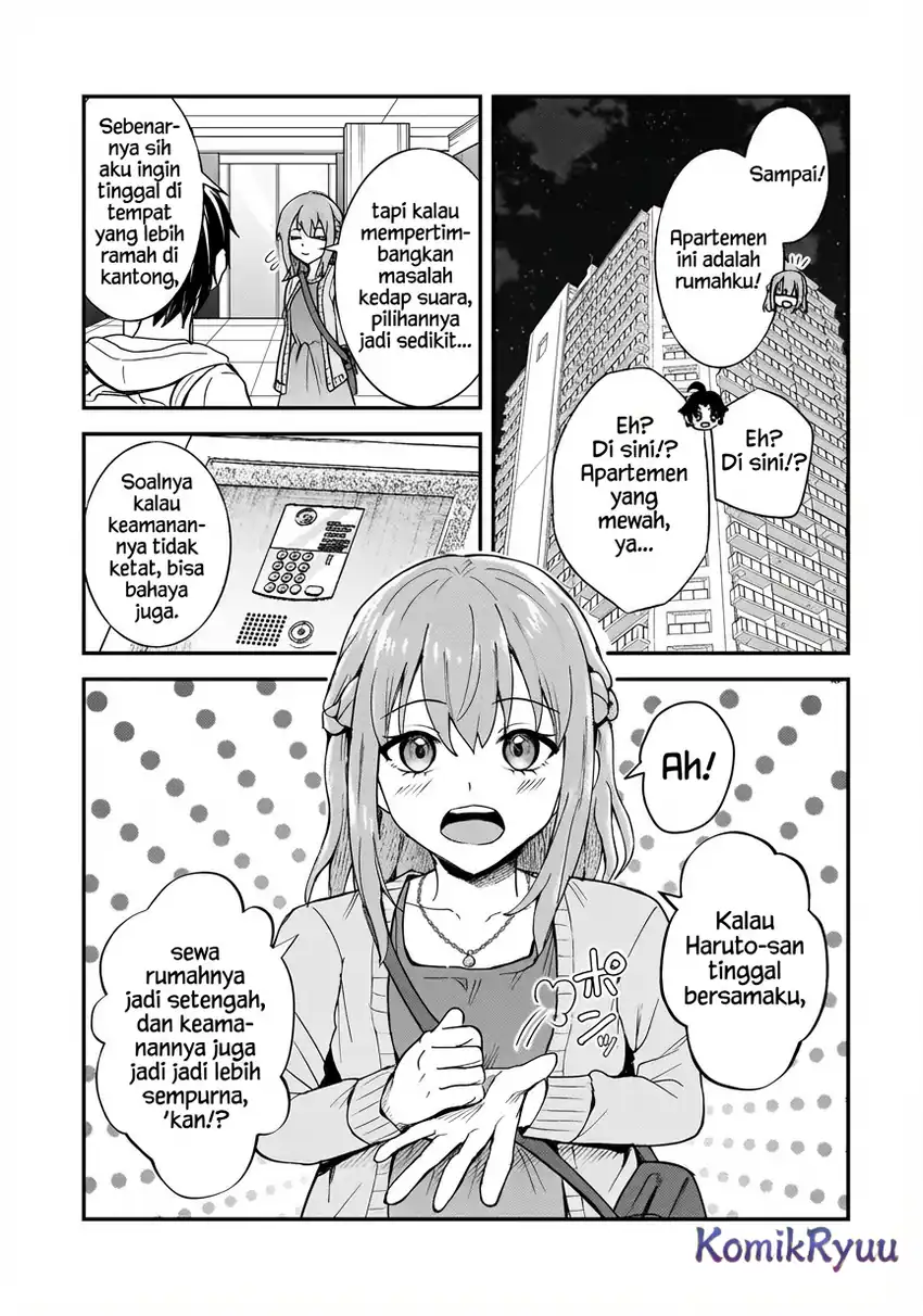 Aorikei Game Haishinsha (20-sai), Haishin no Kiri Wasure ni Yori Ii Hito Bare Suru. Chapter 7 Gambar 35