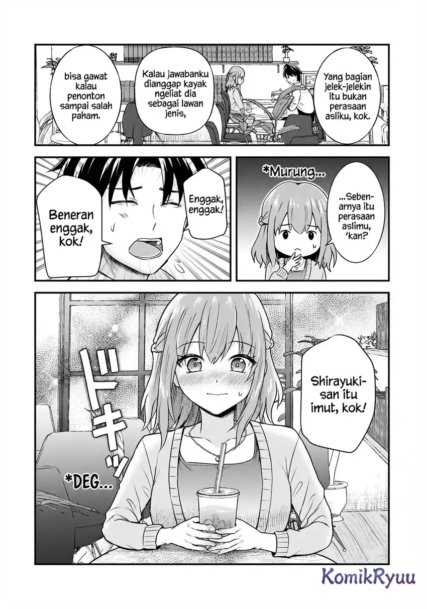 Aorikei Game Haishinsha (20-sai), Haishin no Kiri Wasure ni Yori Ii Hito Bare Suru. Chapter 7 Gambar 8