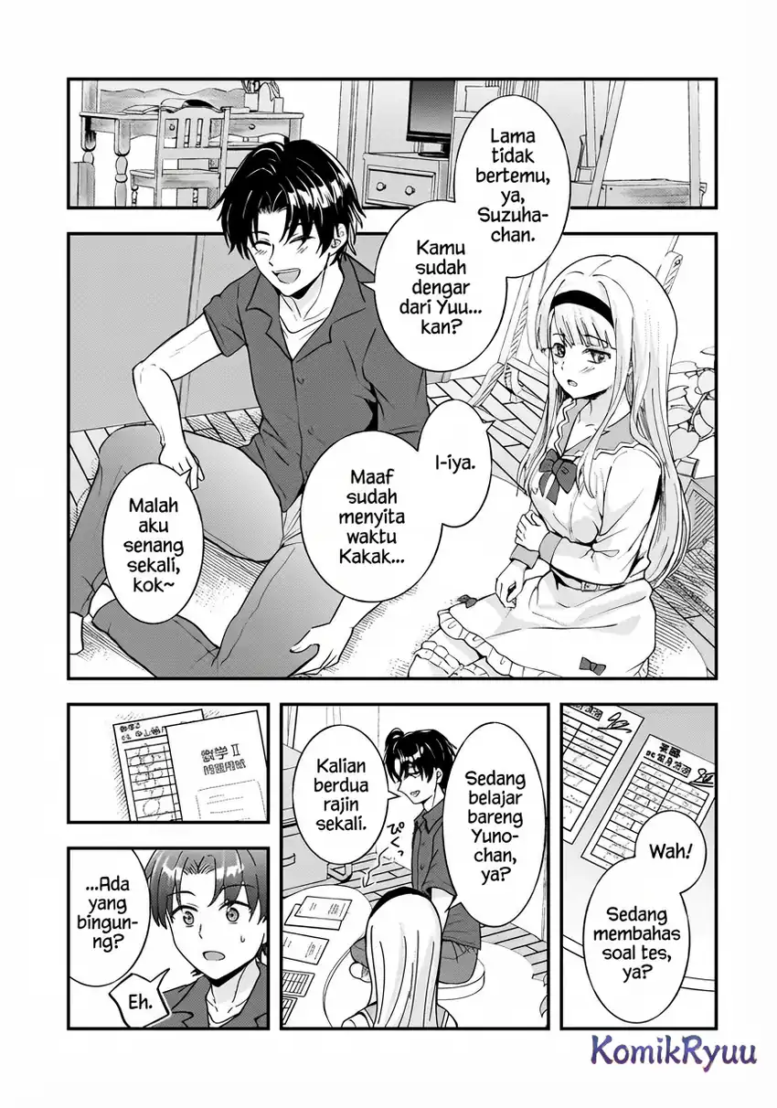 aorikei game haishinsha 20 sai haishin no kiri wasure ni yori ii hito bare suru chapter 9 - Page 21