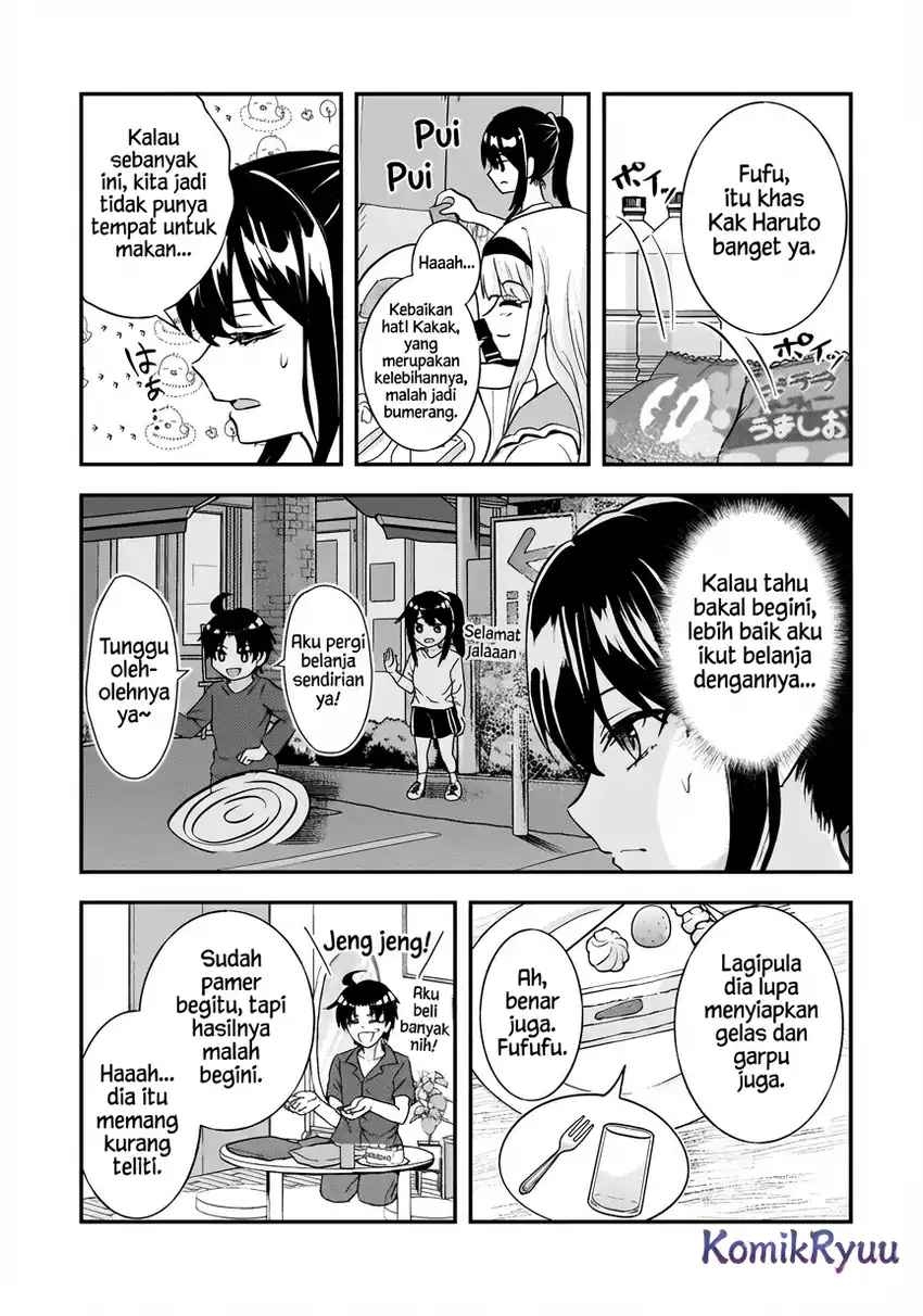 aorikei game haishinsha 20 sai haishin no kiri wasure ni yori ii hito bare suru chapter 9 - Page 3