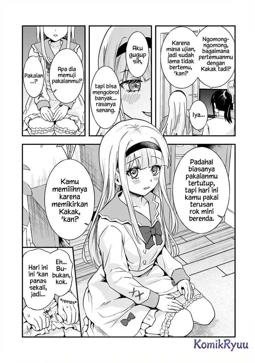 aorikei game haishinsha 20 sai haishin no kiri wasure ni yori ii hito bare suru chapter 9 - Page 7