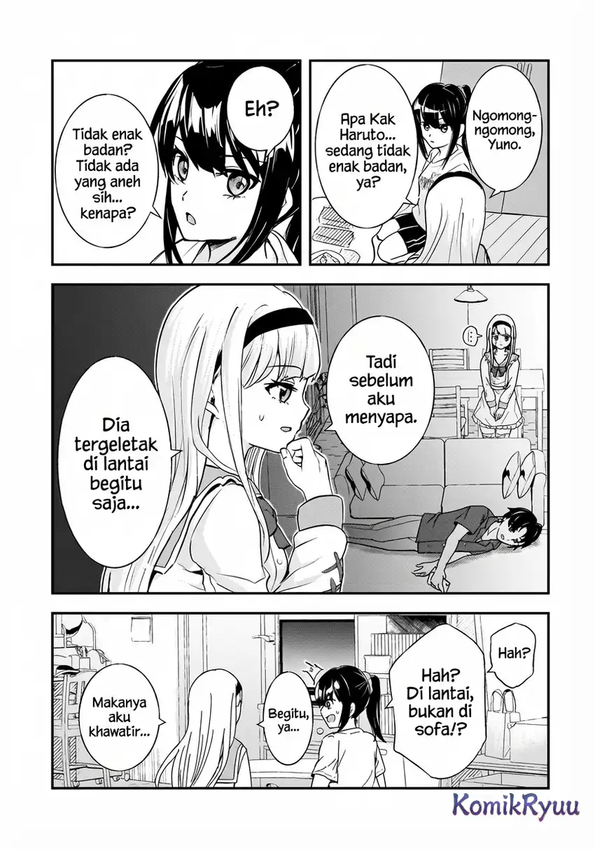 aorikei game haishinsha 20 sai haishin no kiri wasure ni yori ii hito bare suru chapter 9 - Page 9