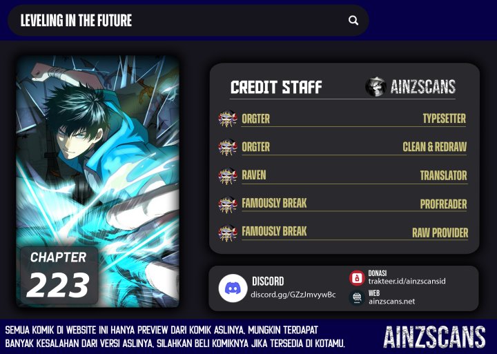 Baca Komik Apex Future Martial Arts Chapter 223 Gambar 1