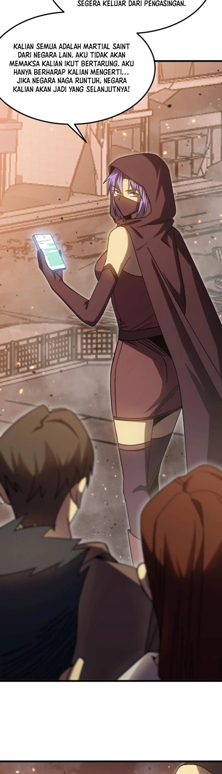 Apex Future Martial Arts Chapter 223 Gambar 35