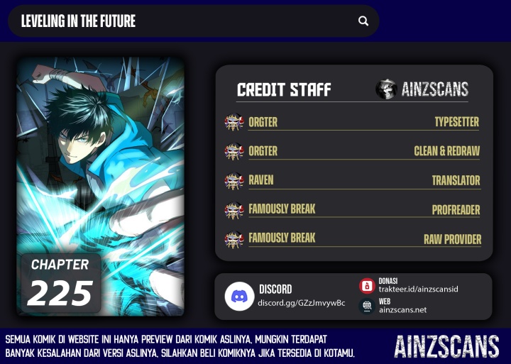 Baca Komik Apex Future Martial Arts Chapter 225 Gambar 1