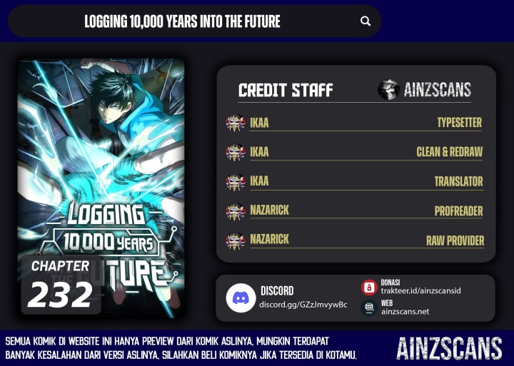 Baca Komik Apex Future Martial Arts Chapter 232 Gambar 1
