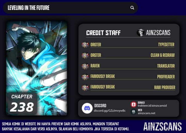 Baca Komik Apex Future Martial Arts Chapter 238 Gambar 1
