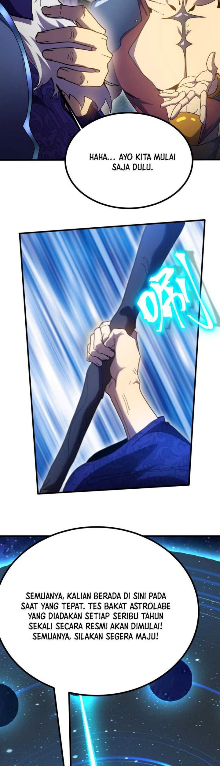Apex Future Martial Arts Chapter 238 Gambar 50