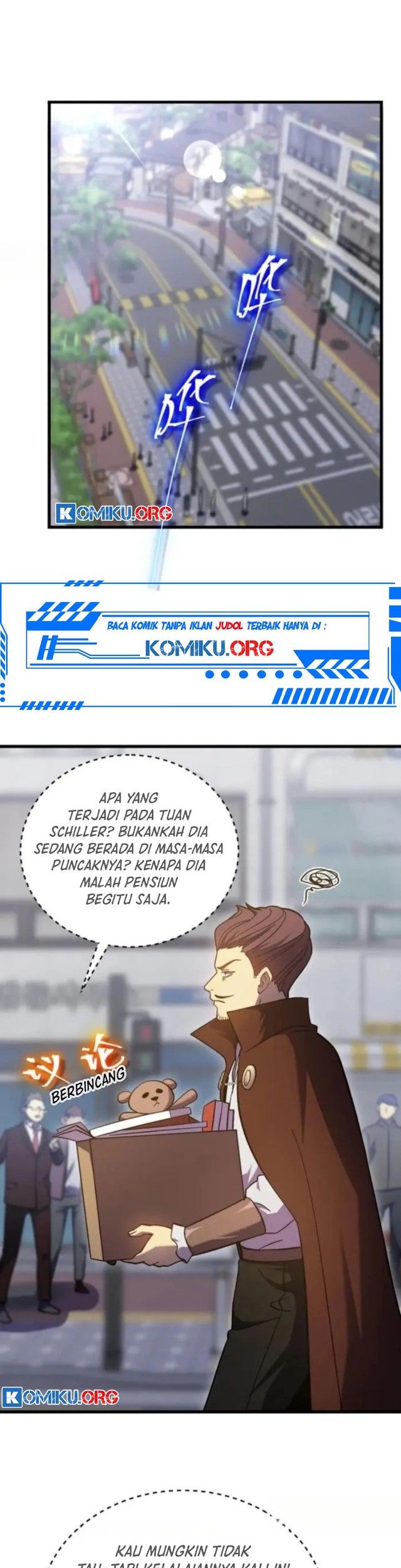 Baca Manhua Apex Future Martial Arts Chapter 245 Gambar 2