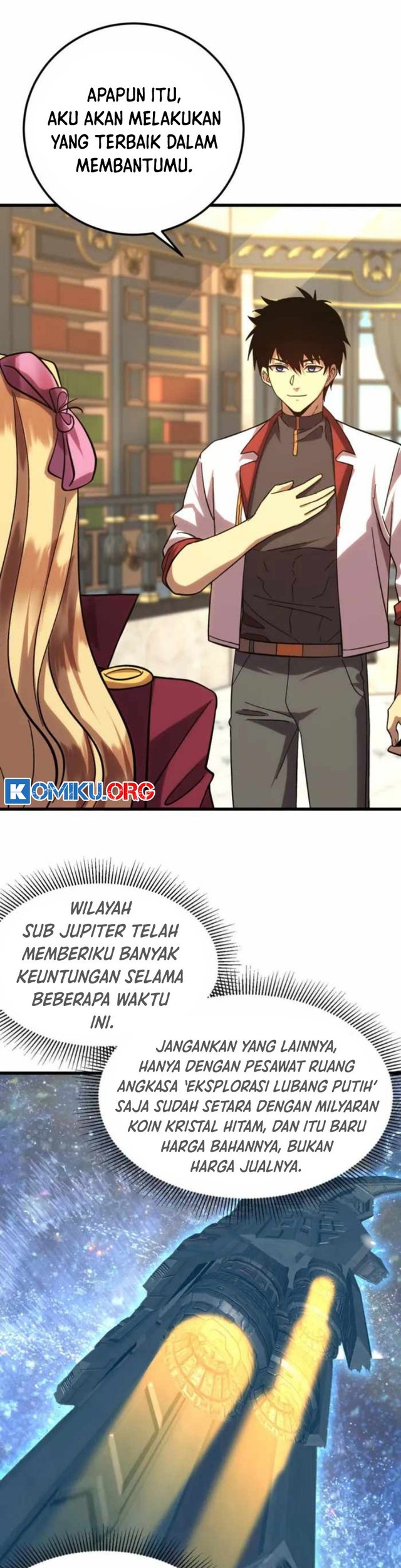 Baca Manhua Apex Future Martial Arts Chapter 246 Gambar 2
