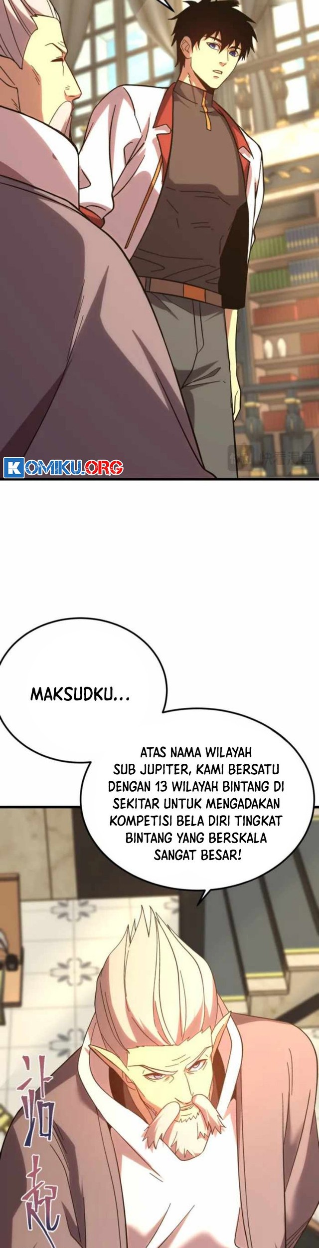 Apex Future Martial Arts Chapter 246 Gambar 6