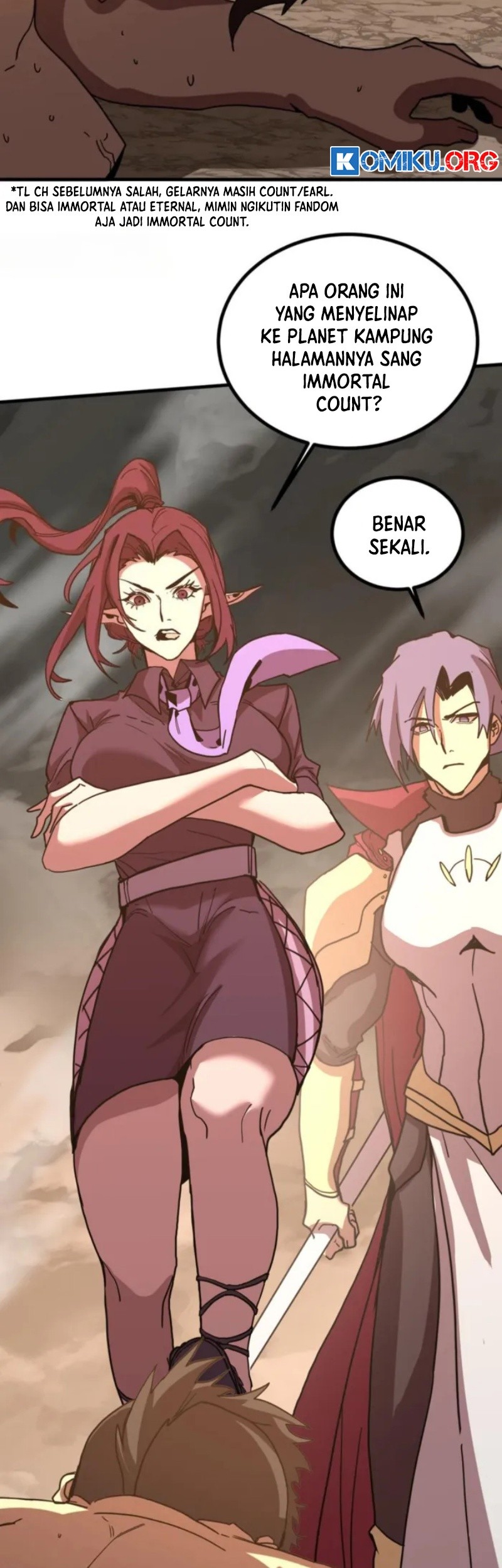 Apex Future Martial Arts Chapter 248 Gambar 4