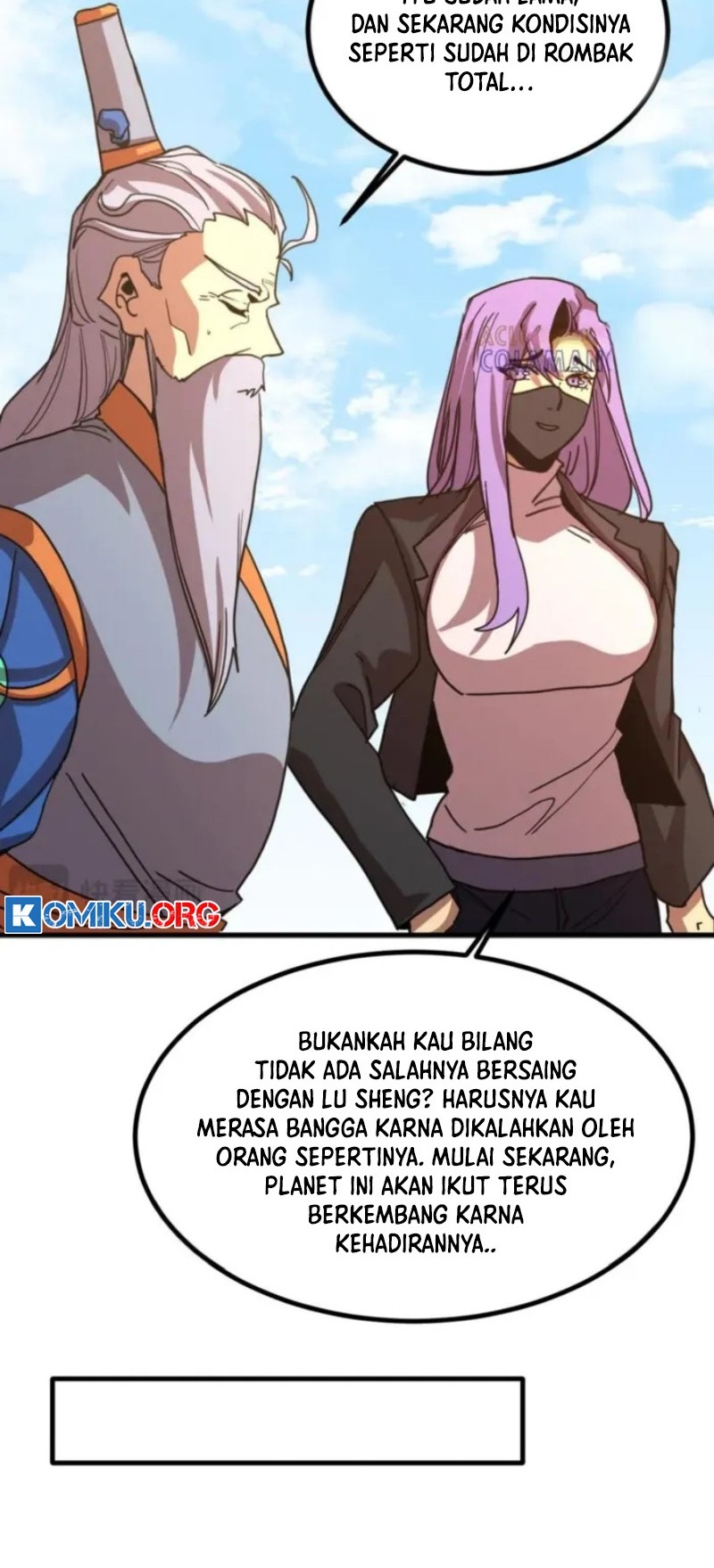 Apex Future Martial Arts Chapter 249 Gambar 33