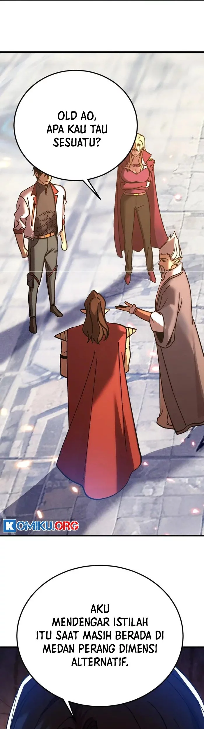 Apex Future Martial Arts Chapter 256 Gambar 16