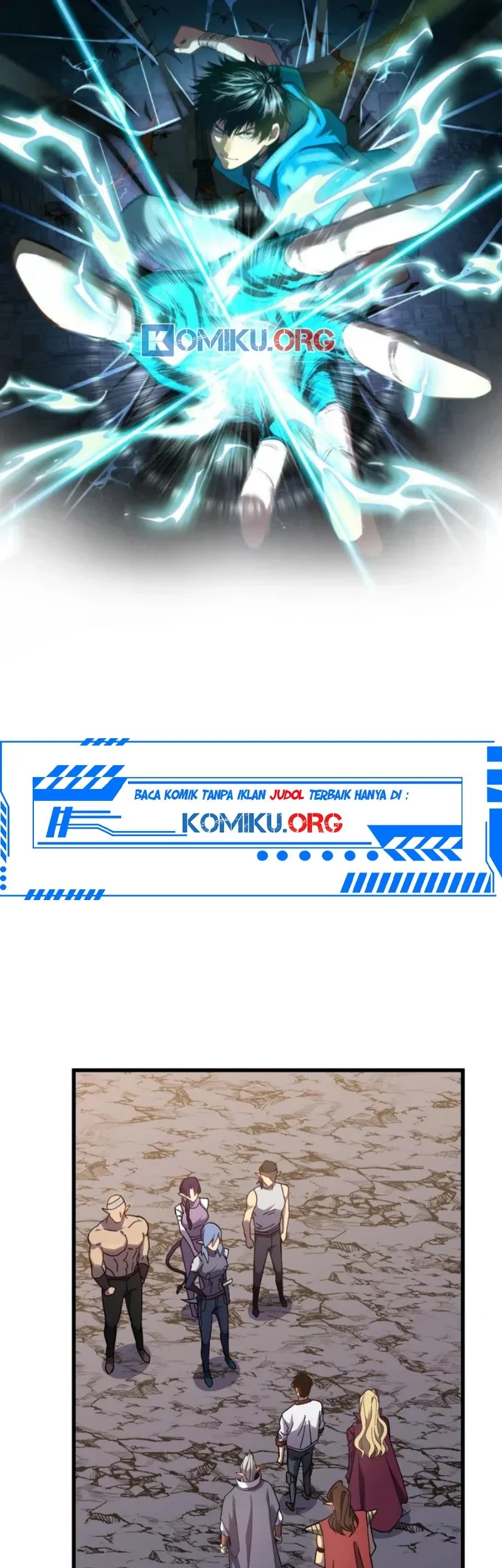 Manhua Apex Future Martial Arts Chapter 257 gambar nomor 2