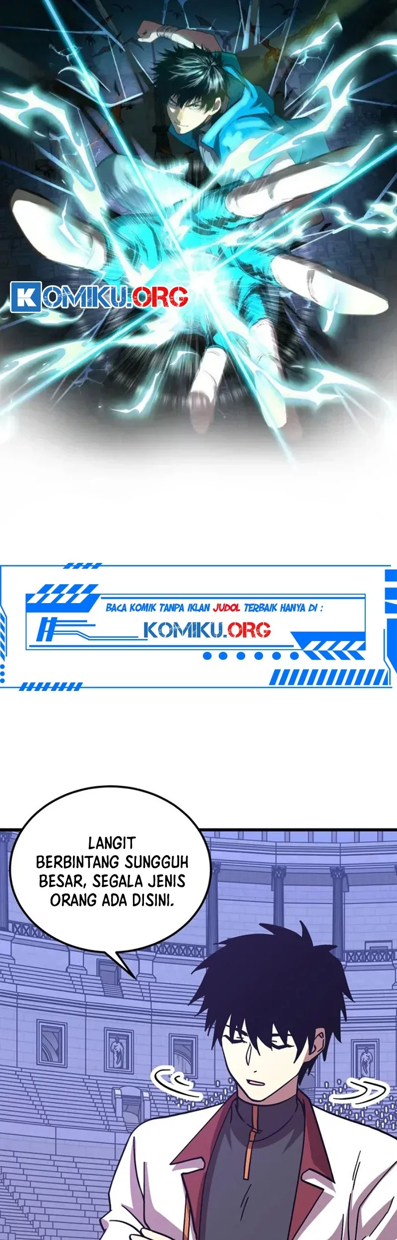 Manhua Apex Future Martial Arts Chapter 260 gambar nomor 2