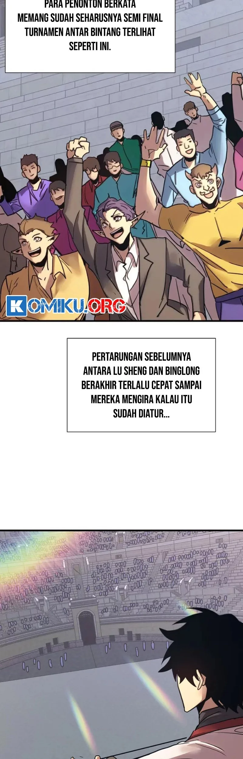 Apex Future Martial Arts Chapter 262 Gambar 22