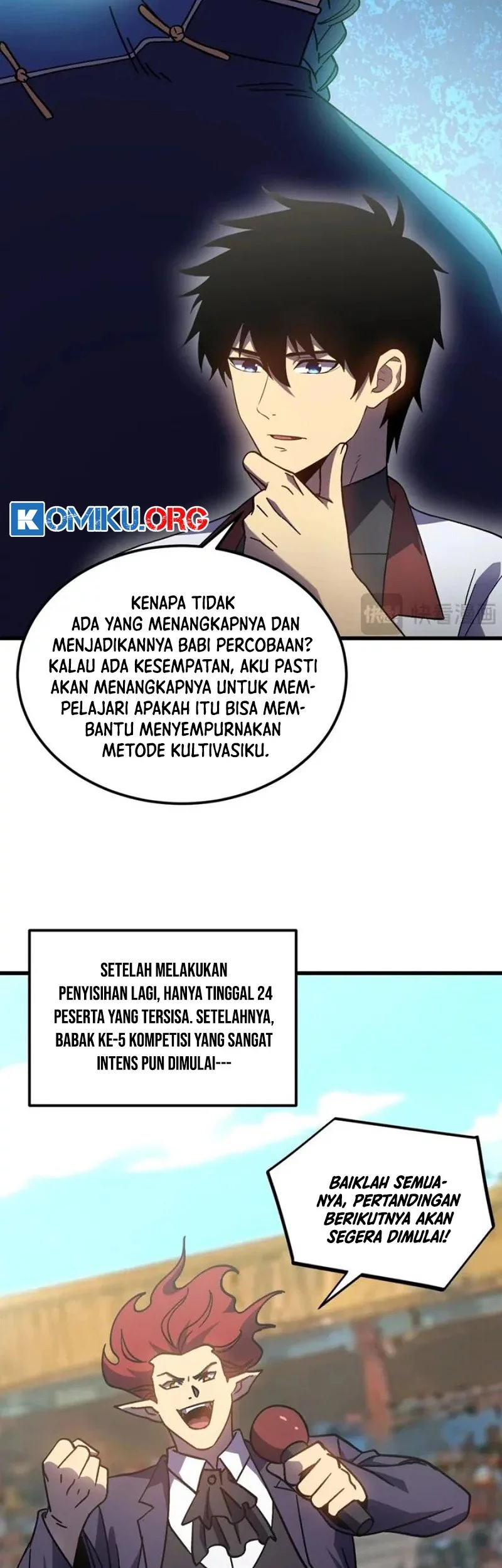 Apex Future Martial Arts Chapter 263 Gambar 18