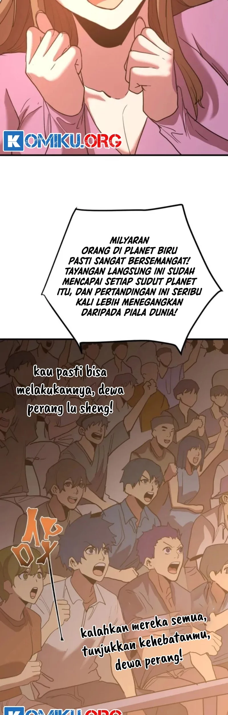 Apex Future Martial Arts Chapter 263 Gambar 34