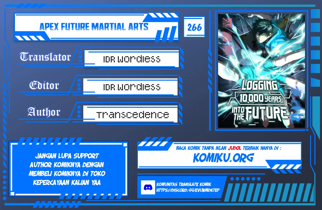 Baca Komik Apex Future Martial Arts Chapter 266 Gambar 1