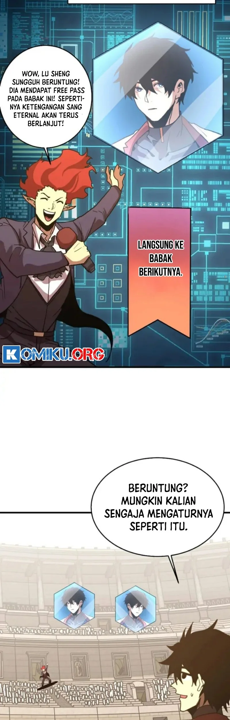 Apex Future Martial Arts Chapter 266 Gambar 46