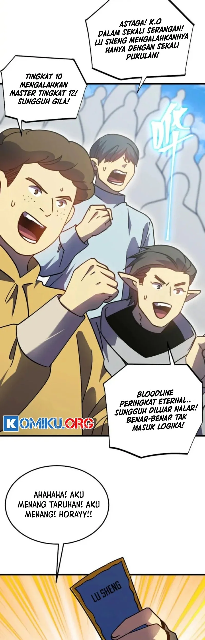 Apex Future Martial Arts Chapter 266 Gambar 4