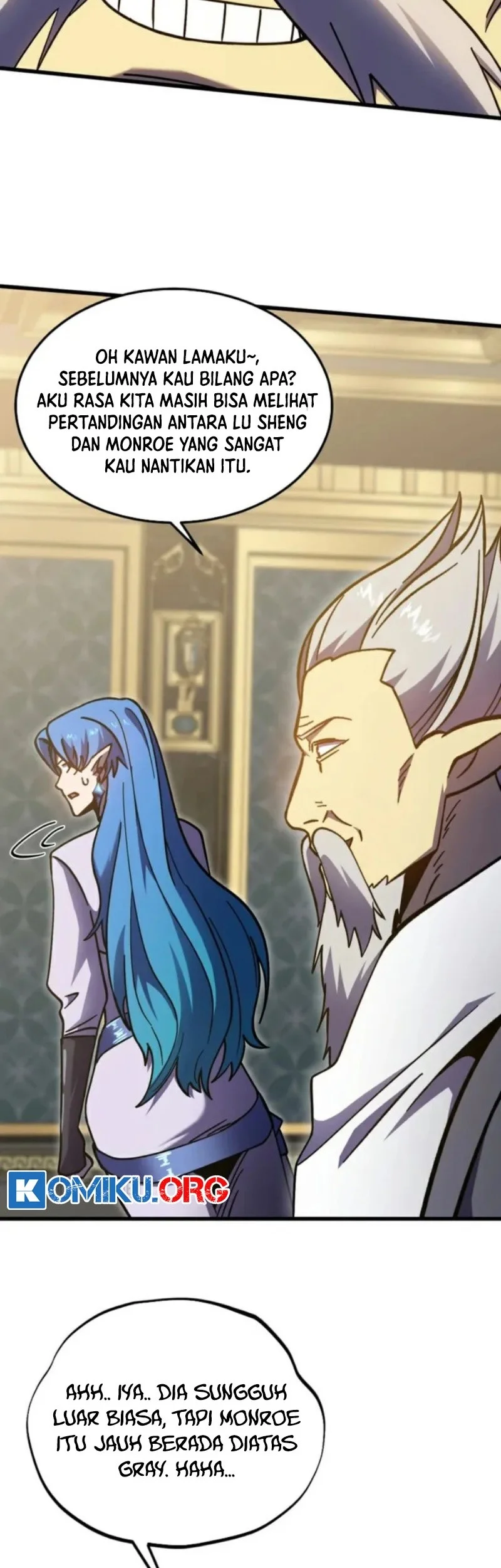 Apex Future Martial Arts Chapter 266 Gambar 12