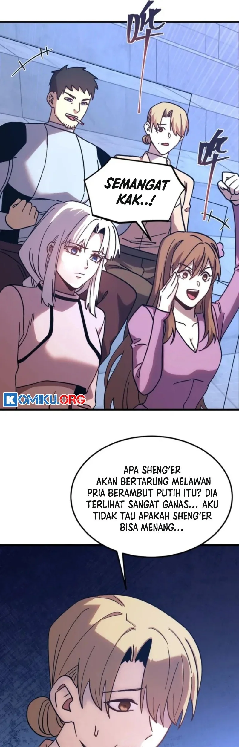 Apex Future Martial Arts Chapter 267 Gambar 22