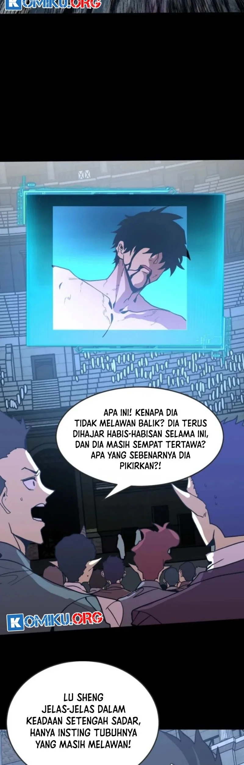 Apex Future Martial Arts Chapter 267 Gambar 54