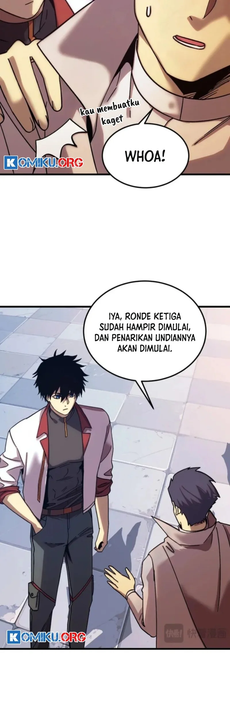 Apex Future Martial Arts Chapter 267 Gambar 12