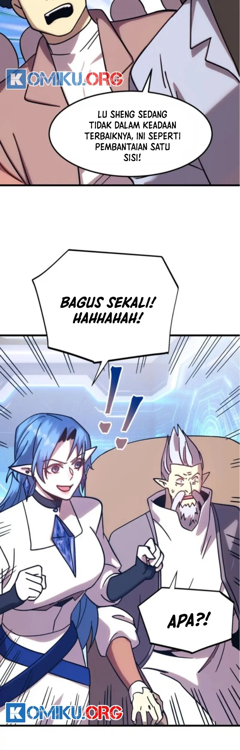 Apex Future Martial Arts Chapter 268 Gambar 21