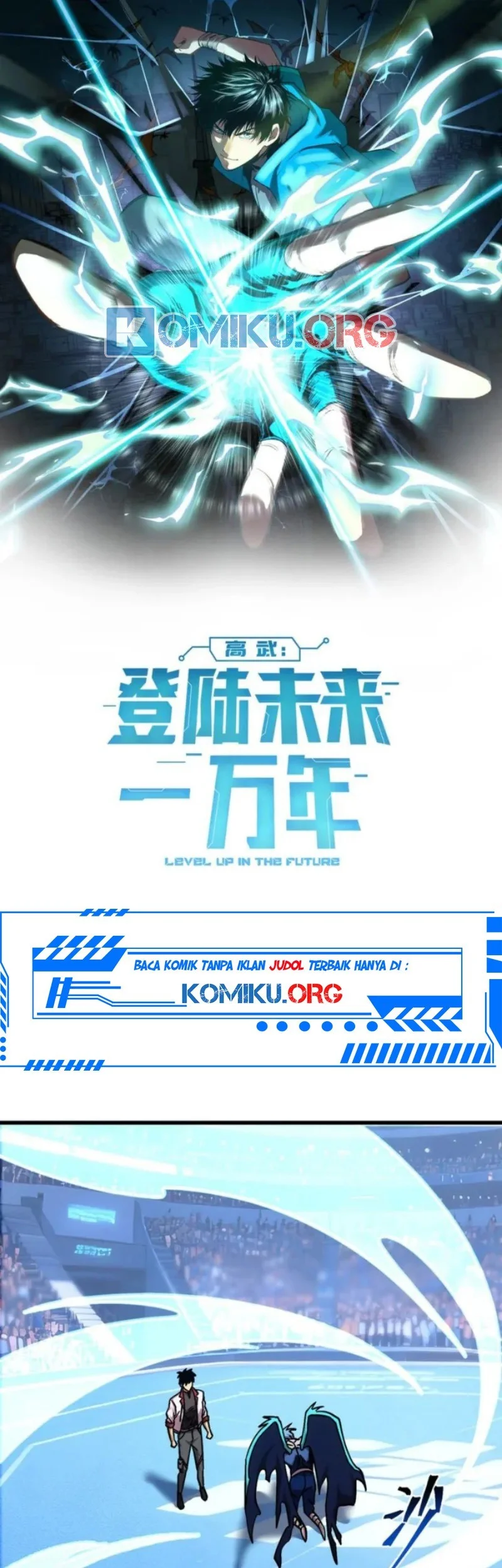 Manhua Apex Future Martial Arts Chapter 270 gambar nomor 2