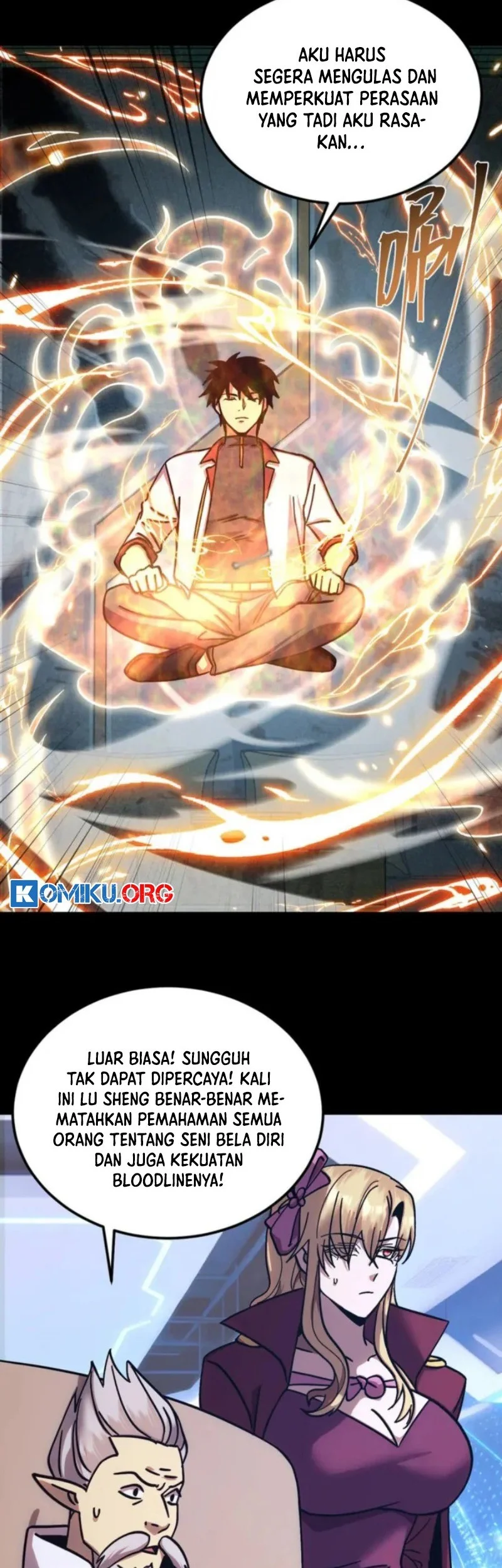 Apex Future Martial Arts Chapter 270 Gambar 12