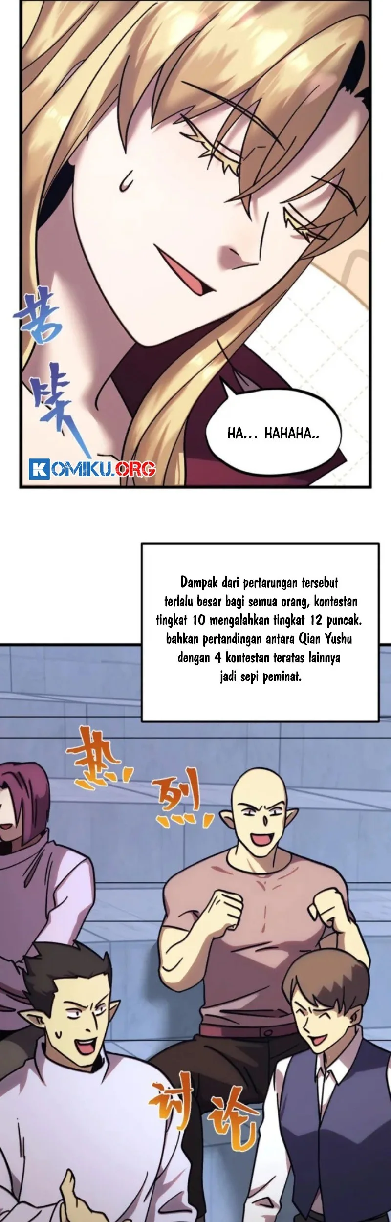 Apex Future Martial Arts Chapter 270 Gambar 16