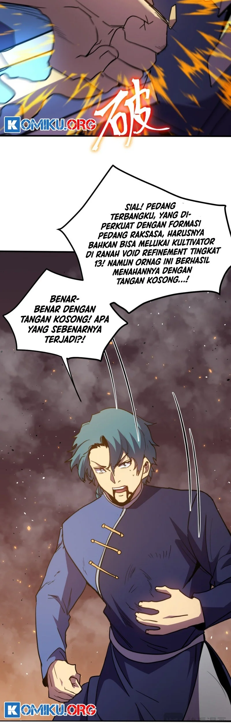 Apex Future Martial Arts Chapter 271 Gambar 32