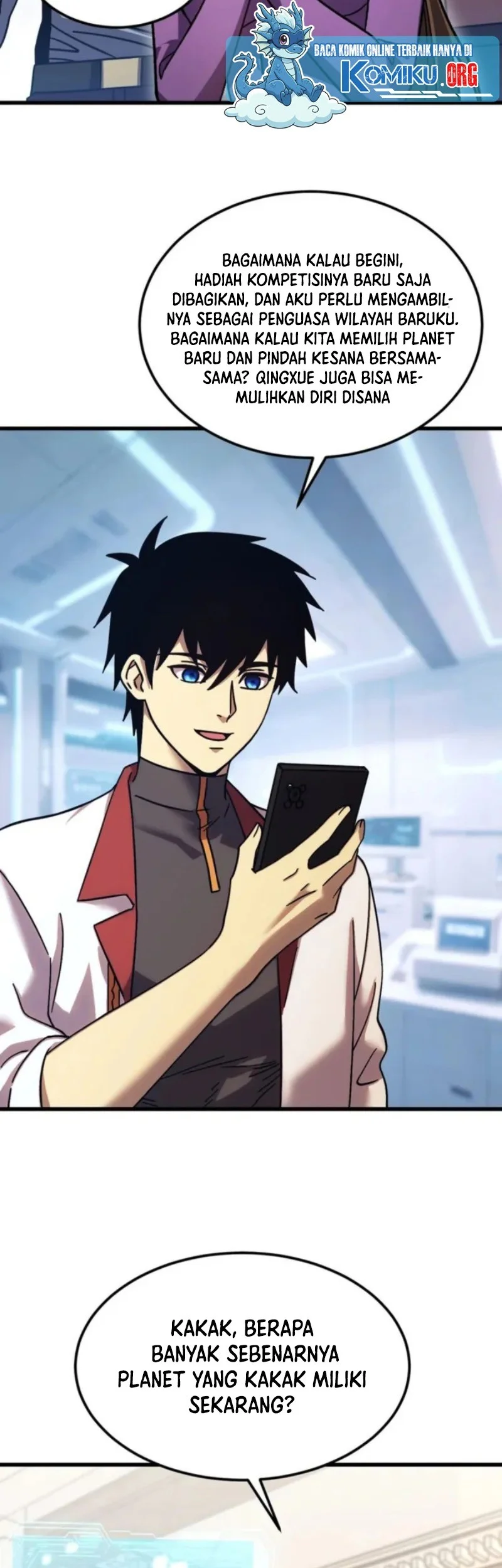 Apex Future Martial Arts Chapter 272 Gambar 50