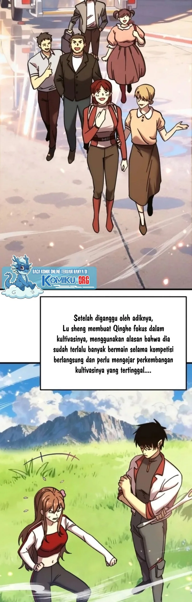 Apex Future Martial Arts Chapter 273 Gambar 4