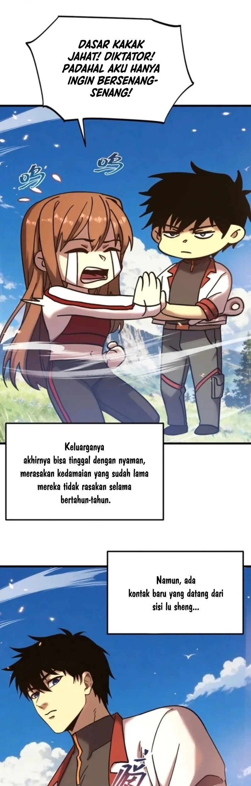 Apex Future Martial Arts Chapter 273 Gambar 6